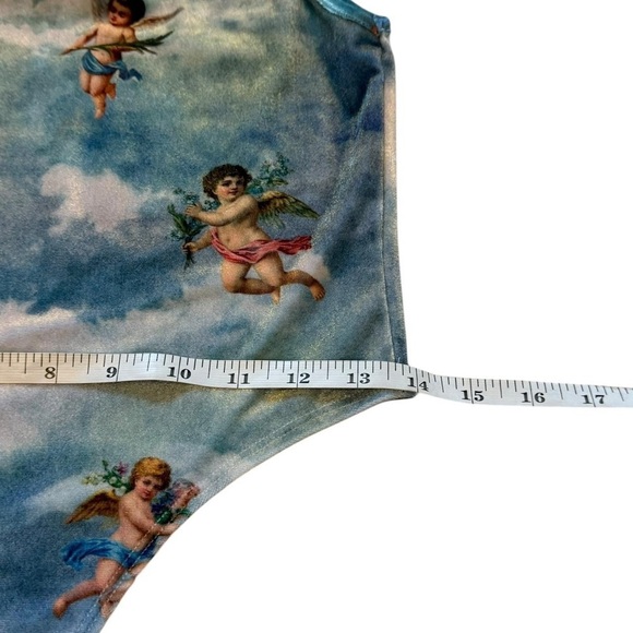 Motel Blue Bodysuit - Picture 5 of 7